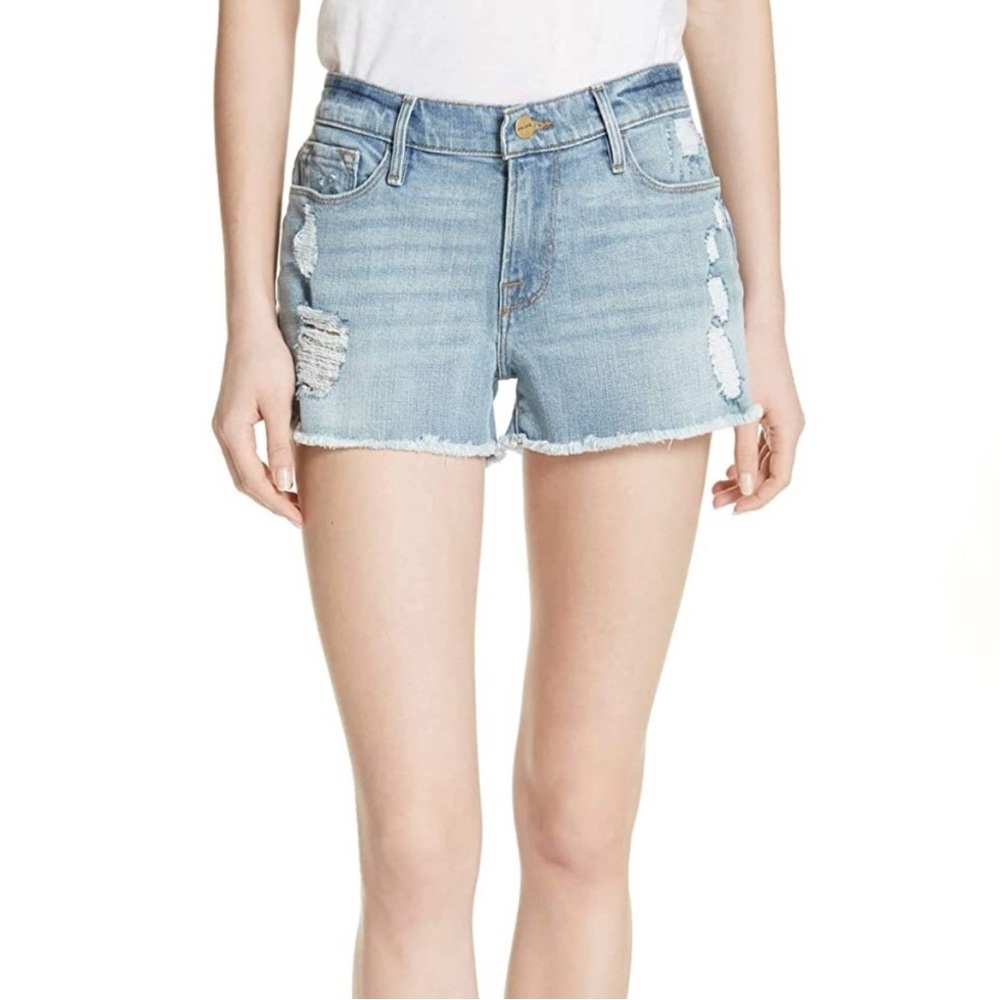 Frame Denim Le Cutoff Shorts Size 29